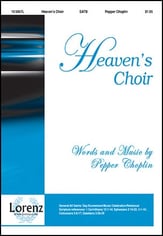 Heaven's Choir SATB choral sheet music cover